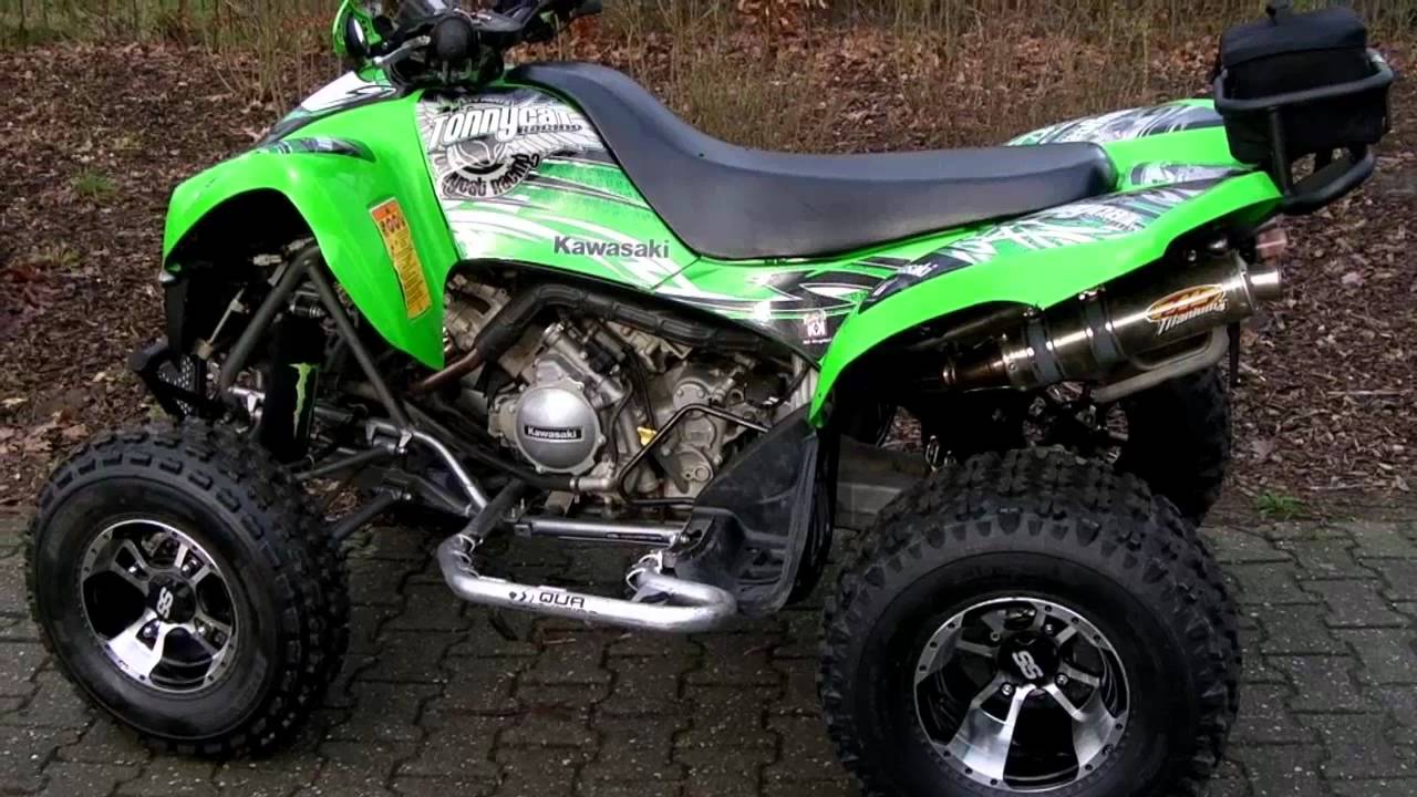 Kawasaki KFX 700 Full options.