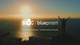 Unlimited Possibilities. Transformational Results. SS&C Blue Prism Spring Product Launch Event