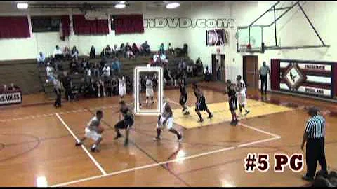Jeffery Calhoun #5 PG Basketball Class of 2013