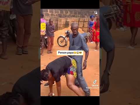 Grandpa & Young Lady Soloku Dance (Grinding) At A Public Event