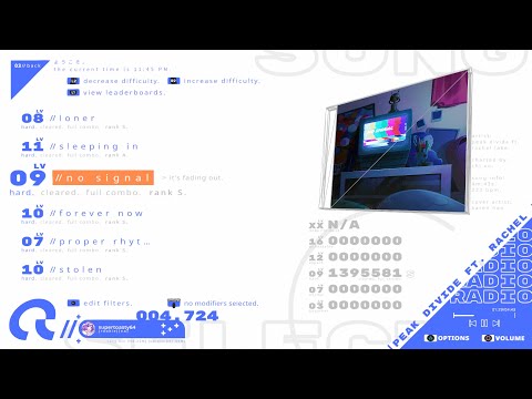 UNBEATABLE - NO SIGNAL [HARD, 96.41%/S]