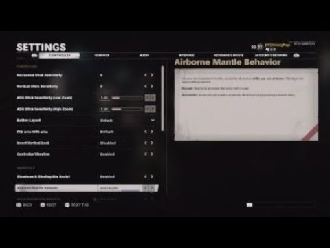MUST USE CONTROLLER SETTINGS in COLD WAR! (Console Settings)