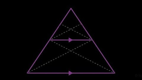 proof of BPT (Basic proportionality Theorem) OR Thales theorem  (class-10th)