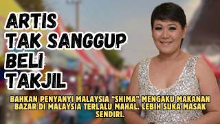 Bahkan Penyanyi Malaysia tidak sanggup beli takjil di malaysia karena mahal.