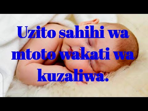 Video: Kwa nini watoto wachanga hupewa vitamini K wakati wa kuzaliwa?