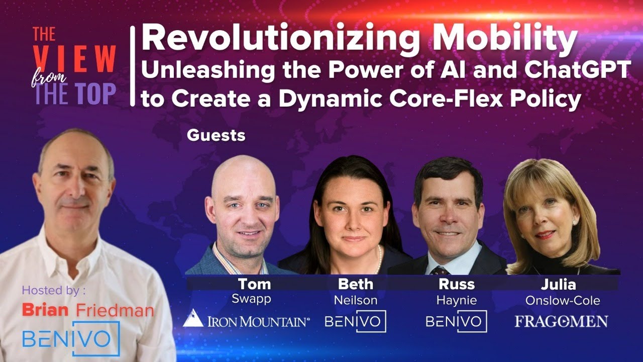 The View From The Top - Revolutionizing Mobility - YouTube