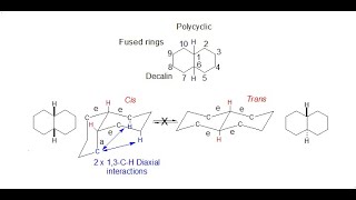 Conformation Cis And Trans Fused Rings