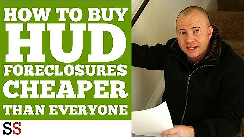 How to Buy HUD Foreclosures CHEAPER Than EVERYONE