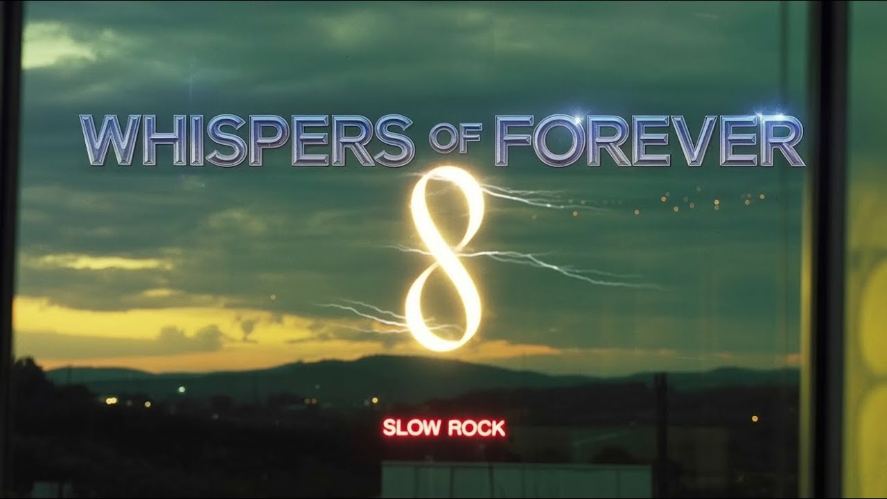 Whispers of Forever – Slow Rock Power Ballad (Official Lyric Video)