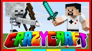 Zindanın Fethi ve Yeni Armorlar - Modlu Survival - Crazy Craft #2