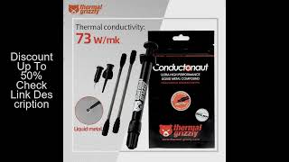 Thermal Grizzly Conductonaut 73W/mk High Thermal Conductivity Liquid Metal Thermal Paste for Cooling