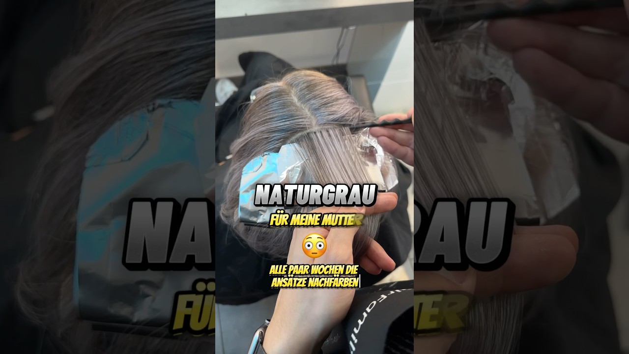 Nurnoch einmal im Jahr Haare färben?😍 