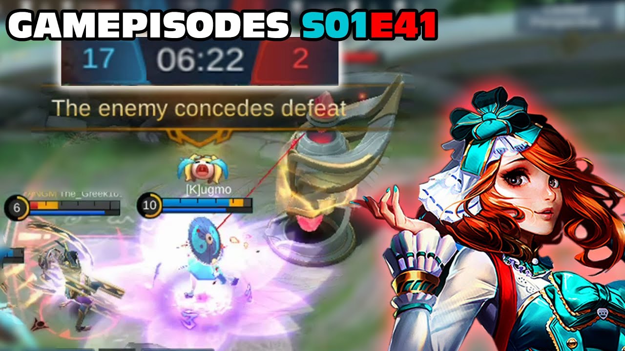 [S01EP41]HOW TO MAKE OPPONENT SURRENDER IN 6MIN - USE MY UMBRELLA ☂ ...