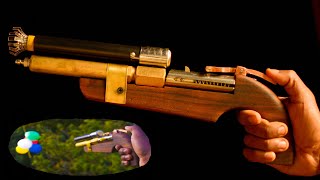 Homemade Air Gun Final Part  | Air Powered Shotgun