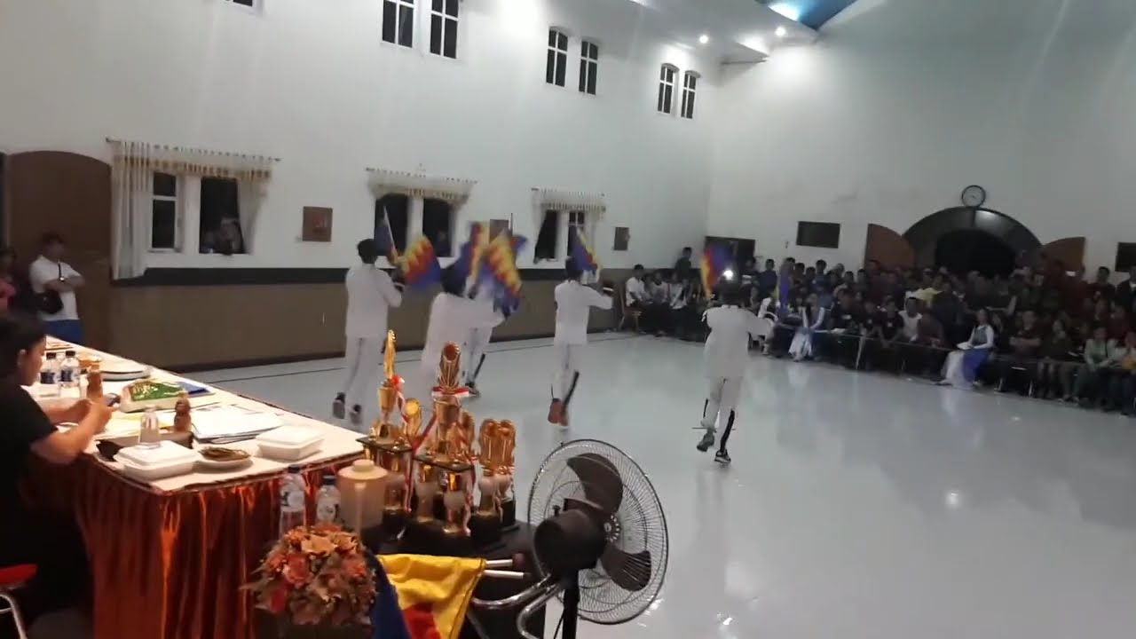 banners/flag Gpdi Victory ongkaw 2 senior fest. tanners motoling