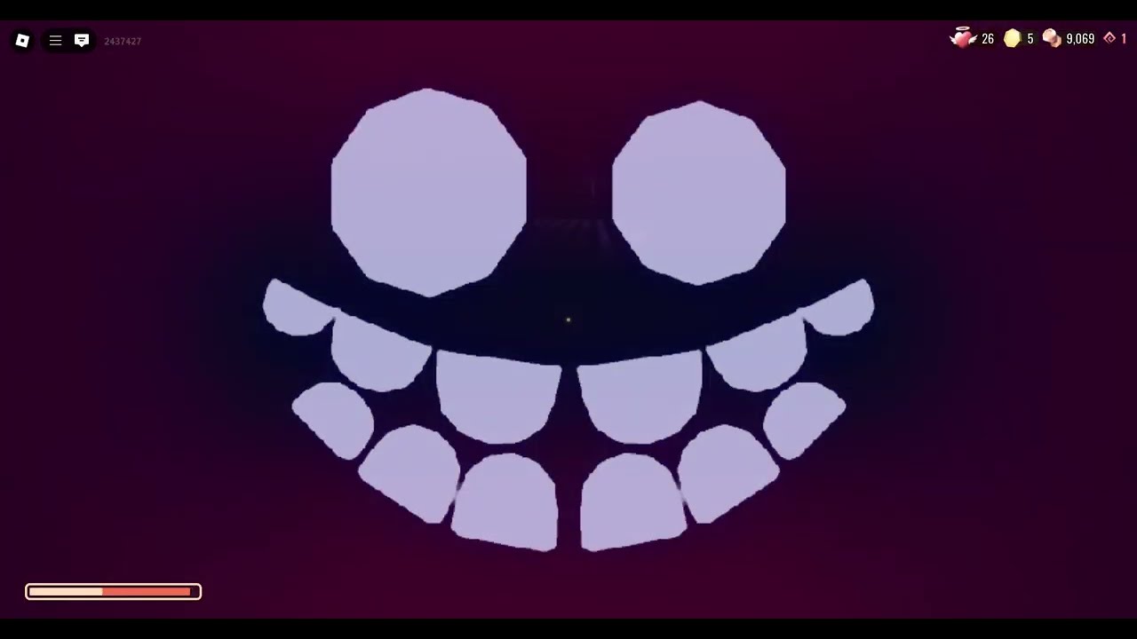 I found a secret entity (window) in Roblox Doors