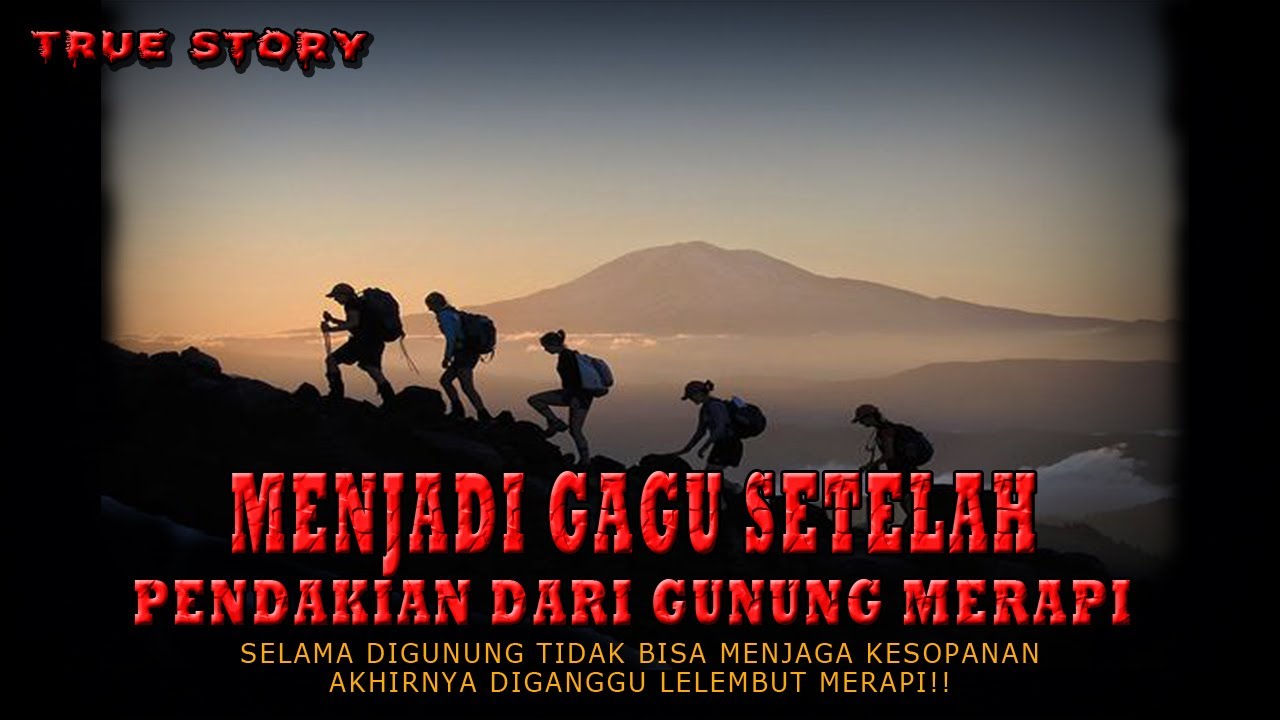 CERITA MISTIS - AKIBAT BERANI MELAWAN PERKATAAN KUNCEN MERAPI KAU ...