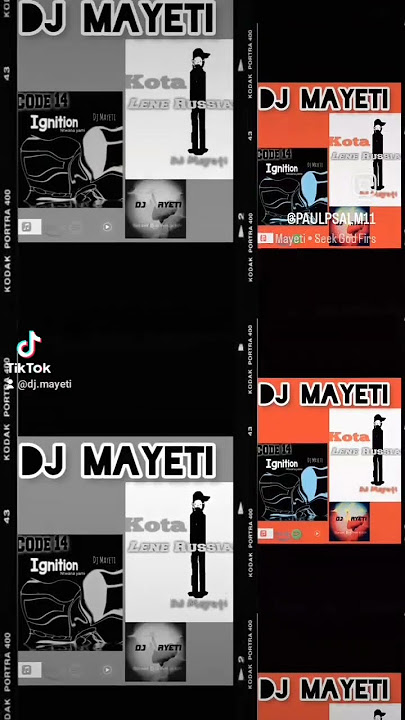dj Mayeti albums