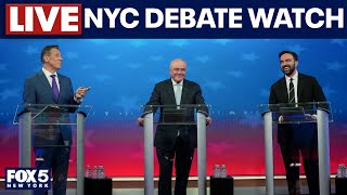 Download lagu LIVE: NYC mayoral debate analysis and reaction