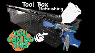 DIY Toolbox Painting You Can Do This‼