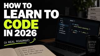 The Only Way to Learn Coding in 2026 (From an MIT Student)