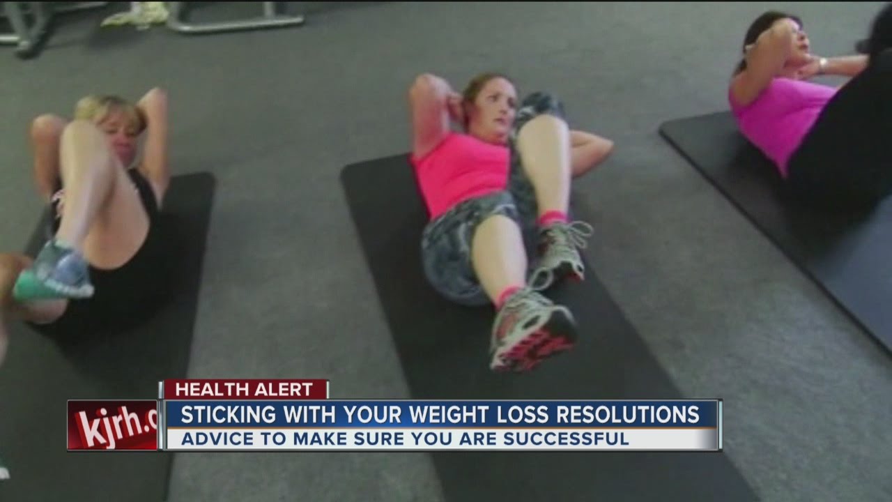 Weight loss resolutions to help you achieve New Year goals