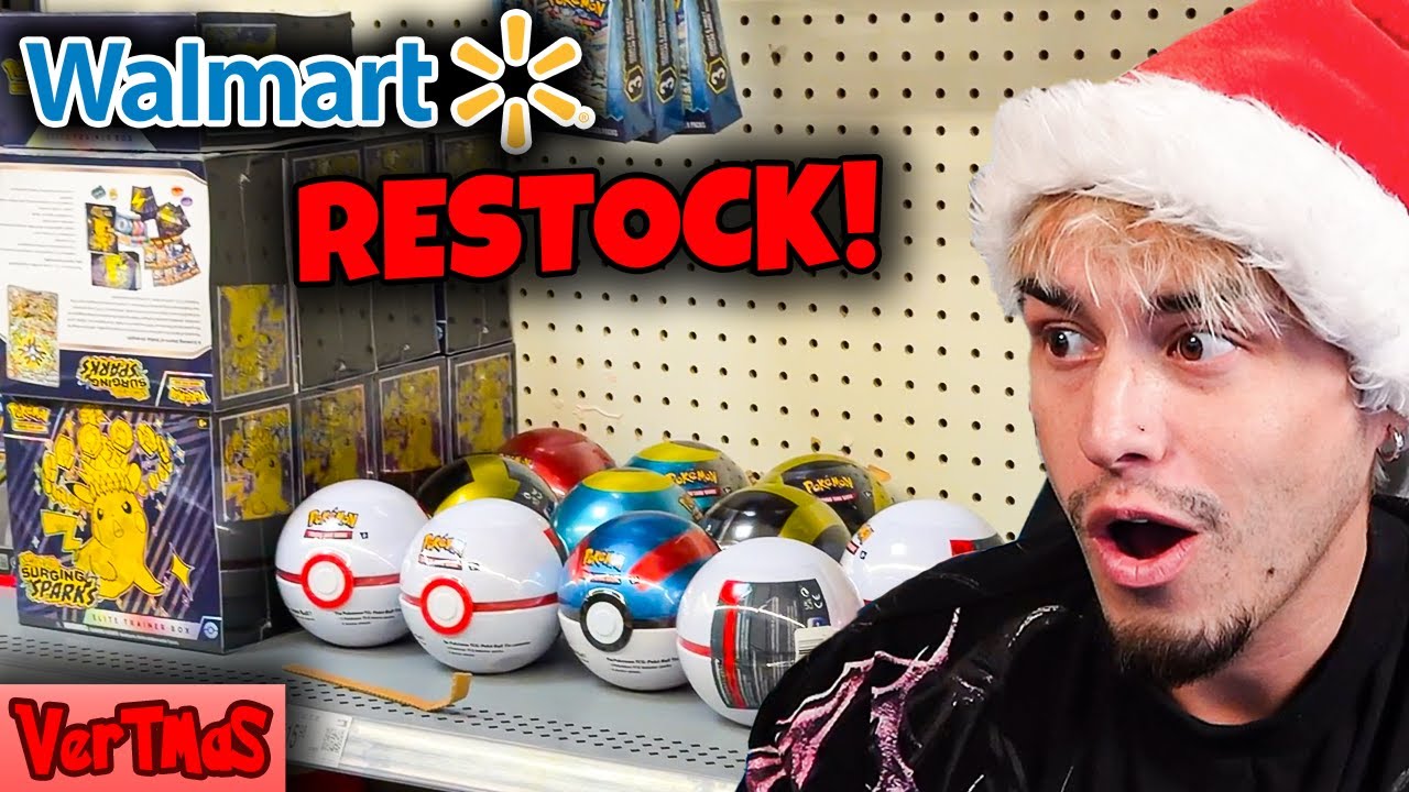 Pokmon Products BACK ON SHELVES | VERTMAS Ep. 18