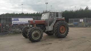 Mey Ferguson 188 4Wd Tractor Auction Lot 3136