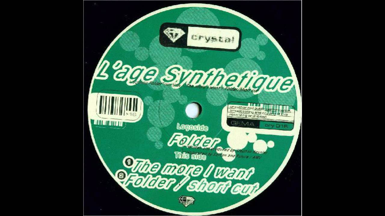 L'age Synthetique - Folder (Short Cut) (Trance 1997)