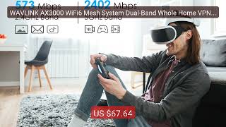 WAVLINK AX3000 WiFi6 Mesh System Dual-Band Whole Home VPN Rout... — Hot Deal 2026 | Limited Offer!