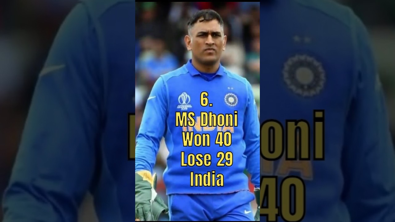 Top 10 Famous and Successful Captain in the World