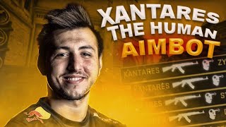 КСАНТАРЕС ЧЕЛОВЕК-АИМБОТ.XANTARES CS:GO MONTAGE.