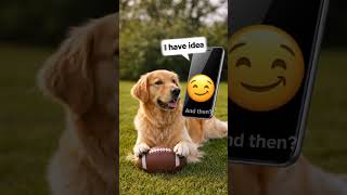 When Mobile Talks to Dog 😳📱🐶  Emotional Twist Ending!  #doglove #kidsstory