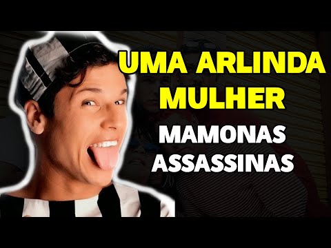 Video thumbnail for Karaokê Mamonas Assassinas Uma Arlinda Mulher - Karaokê Smart TV 4K