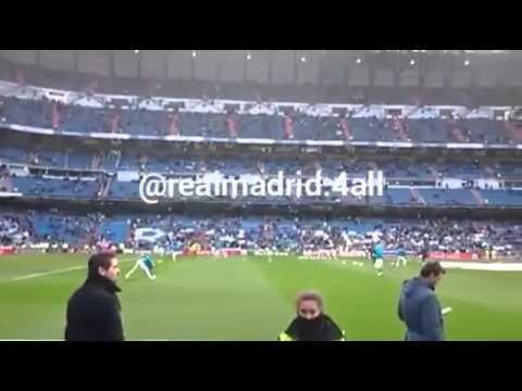 جمهور عربي ف البرنابيو يصرخ كاسيميرو طلع ميسي من جيبك 