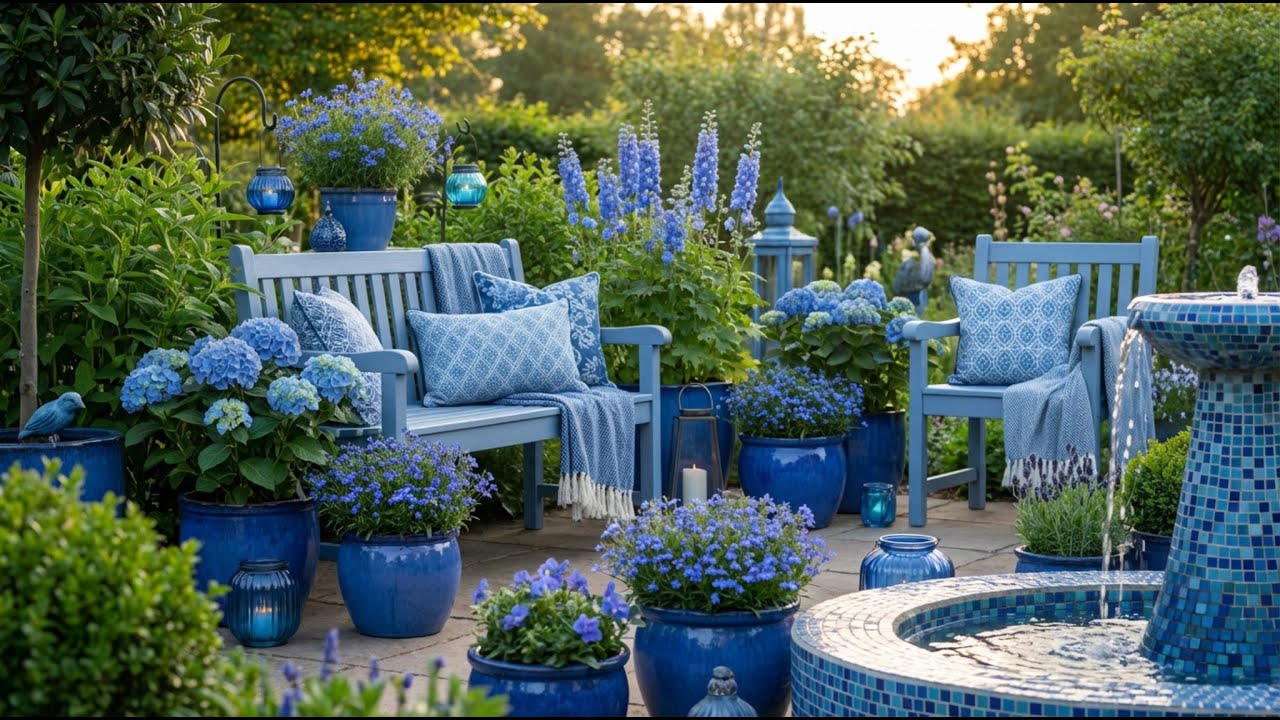 Everything Goes With Blue!