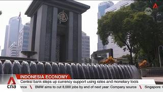 Indonesia economy: Central bank steps up currency support using rates and monetary tools