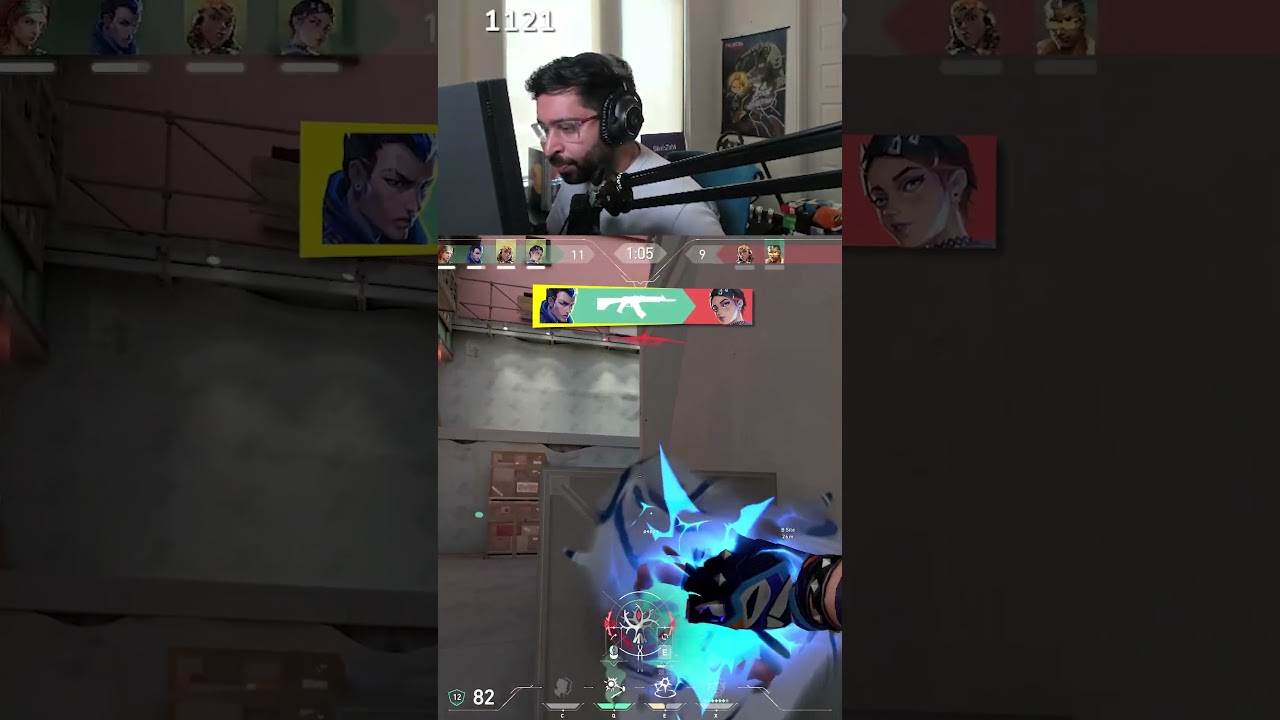 Yoru 4K was INEVITABLE #shahzam #valorant #valorantclips
