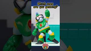 Mega Man Jada Toys Wave Three Preorder!