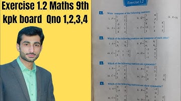 LECTURE # 04 EXERCISE 1.2 QNO1(i,ii,iii,iv)Qno2(i, ii,iii,iv) Qno3(i,ii,iii,iv)Qno(i,ii,iii,iv)