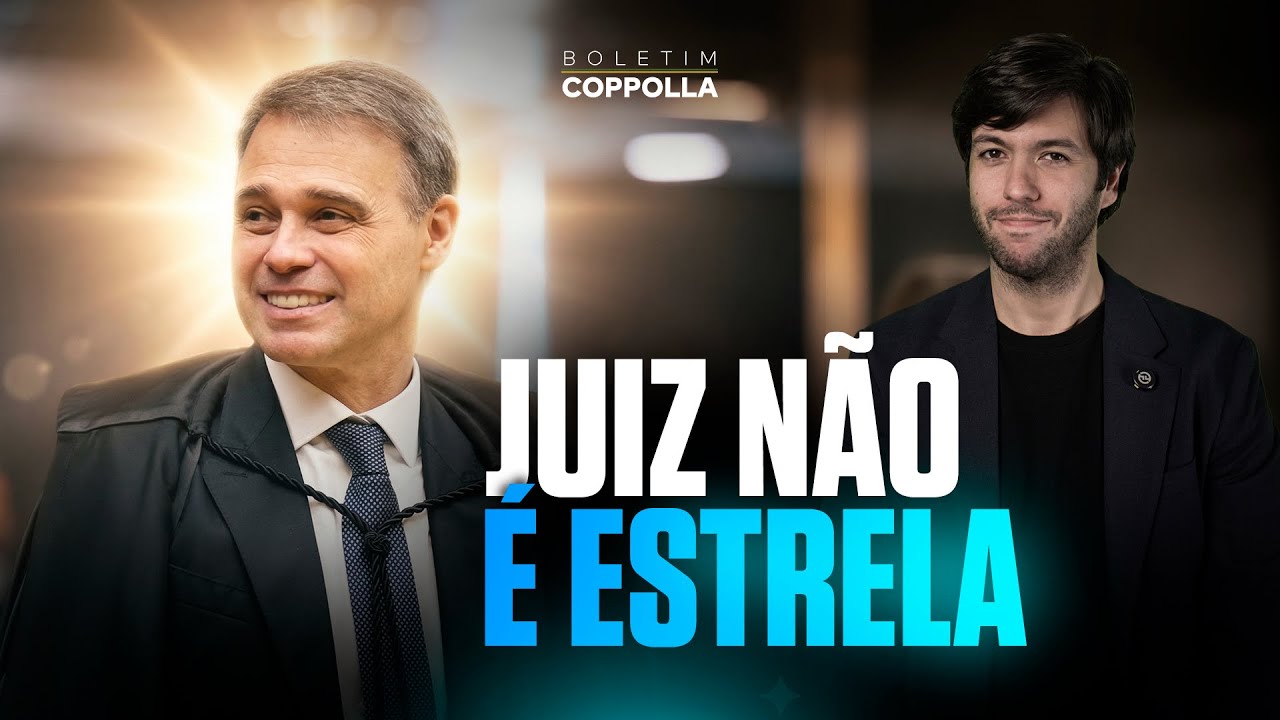 “O papel do bom juiz não é ser estrela” – Mendonça, o ministro melhor avaliado. Boletim 021/2026