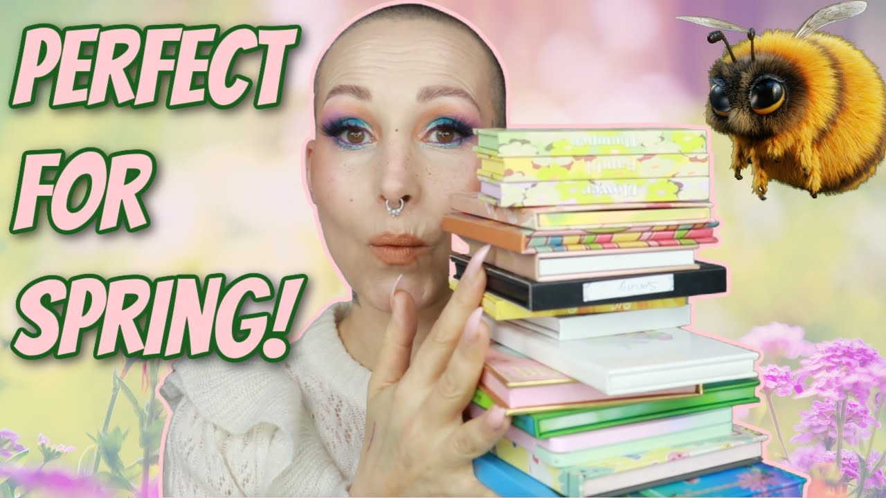 🌸 THE BEST EYESHADOW PALETTES FOR SPRING 🌸