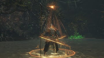 Dark Souls 3 Convergence Mod Weapon Showcase - Glaive of Antiquity