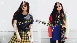 Celebrity 🍑Aesthetic Dolls Kill Try-On Haul 💦 Wealth