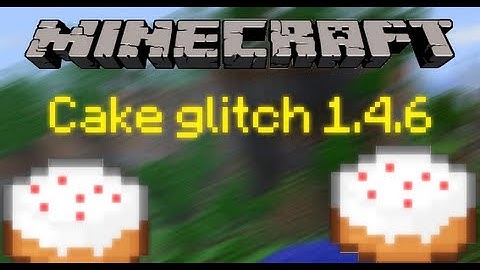 Minecraft Unlimited Food Glitch 1.4.6