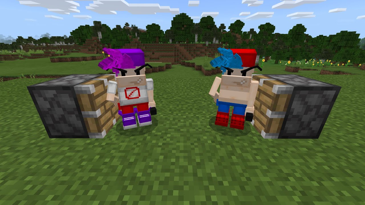 boyfriend + naked boyfriend = ? | FNF | Friday night funkin' - YouTube