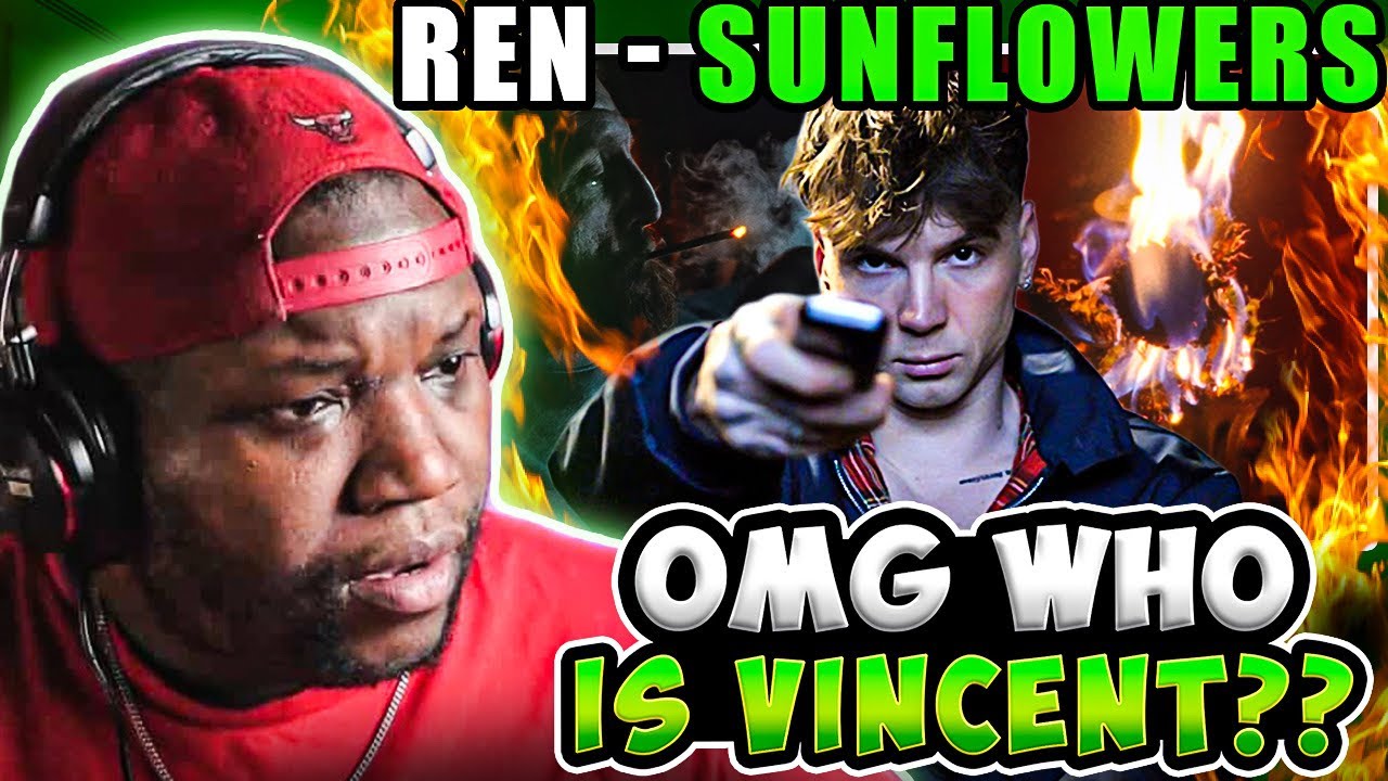 Vocalist Reacts - Ren - Vincent's Tale - Sunflowers (Prologue) | WAIT IS VINCENT SOMEBODY WE KNOW??