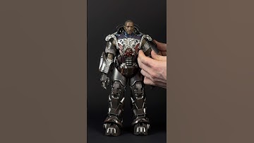 Threezero T-60 Power Armor Assembly #threezero #fallout #fallout4 #fallout76 #actionfigures