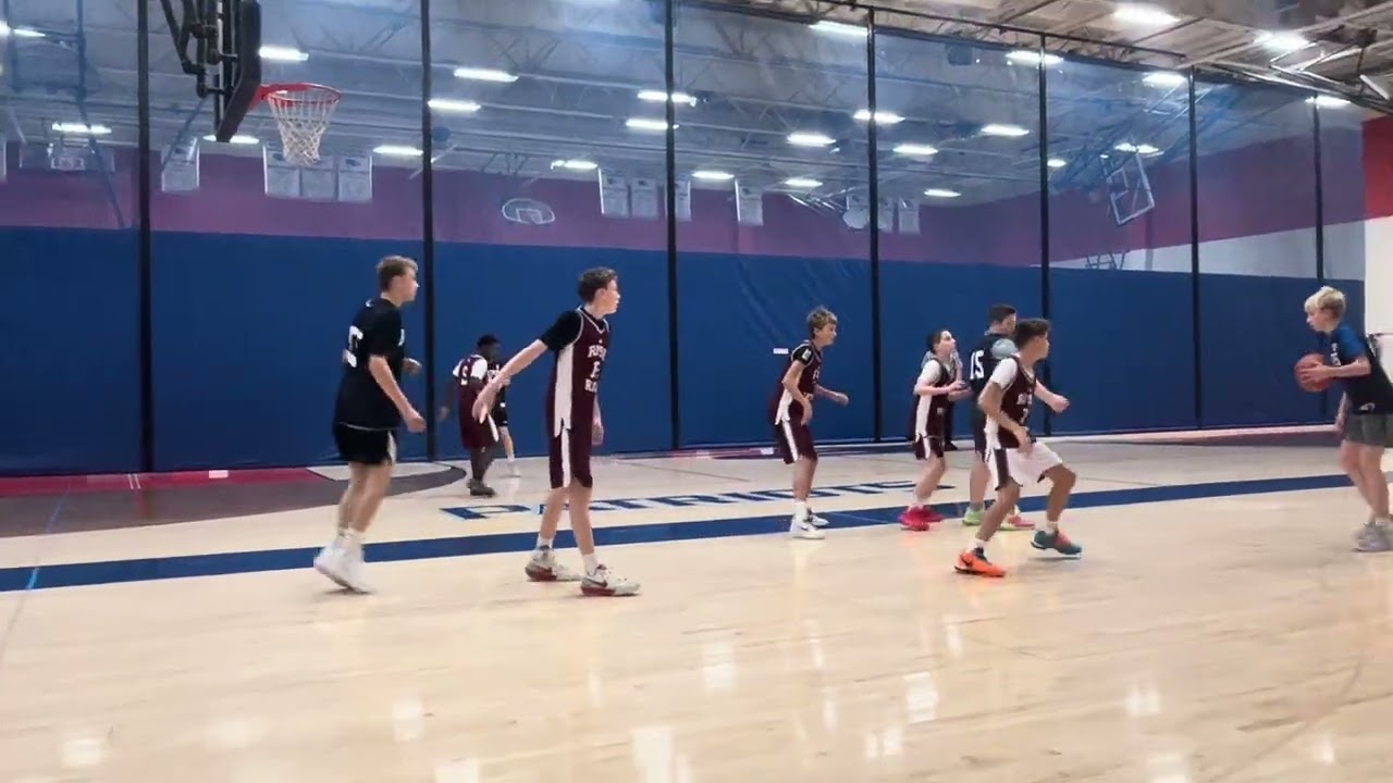 Rise and Reign 13u Silver vs Bucks