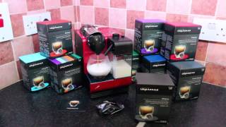 Great alternative to Nespresso capsules - Caffè Impresso coffee pods